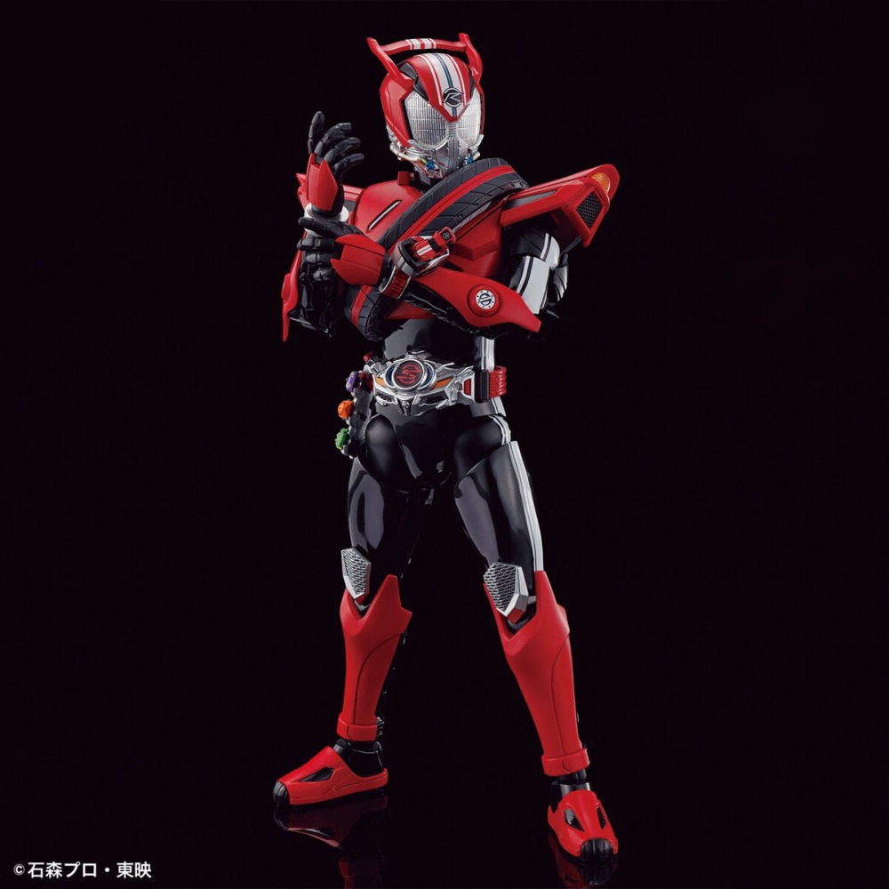 萬代 Figure-rise Standard FRS 假面騎士 Drive 速度型號 馳騎 進之介-細節圖5