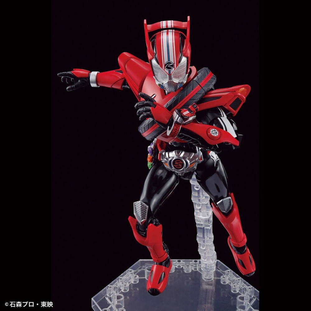 萬代 Figure-rise Standard FRS 假面騎士 Drive 速度型號 馳騎 進之介-細節圖6