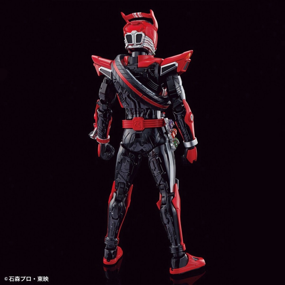 萬代 Figure-rise Standard FRS 假面騎士 Drive 速度型號 馳騎 進之介-細節圖3
