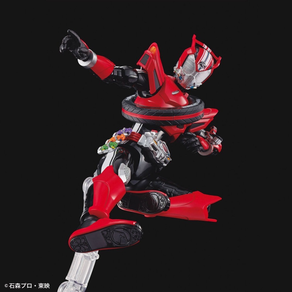 萬代 Figure-rise Standard FRS 假面騎士 Drive 速度型號 馳騎 進之介-細節圖7