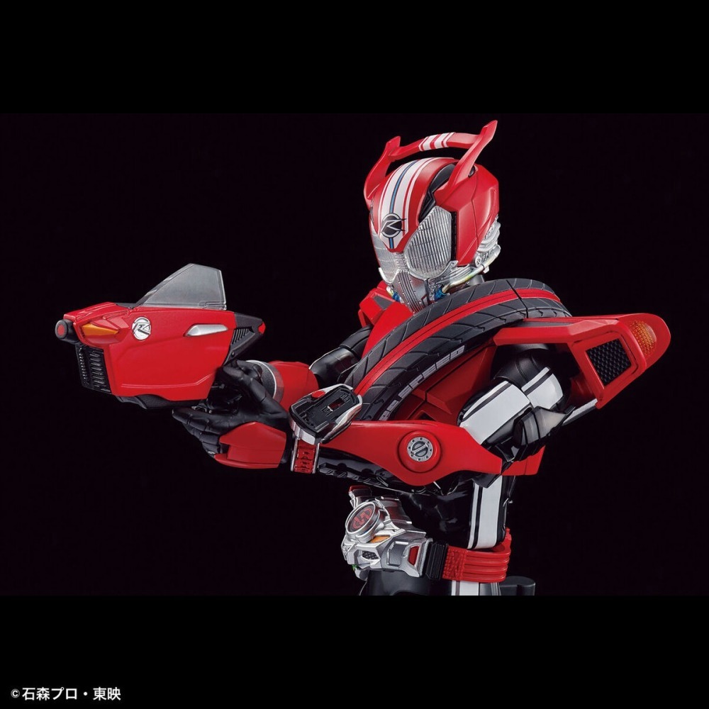 萬代 Figure-rise Standard FRS 假面騎士 Drive 速度型號 馳騎 進之介-細節圖8