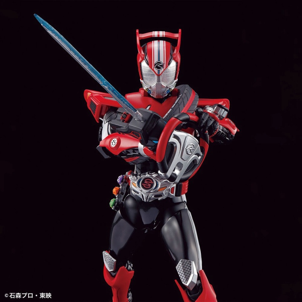 萬代 Figure-rise Standard FRS 假面騎士 Drive 速度型號 馳騎 進之介-細節圖9