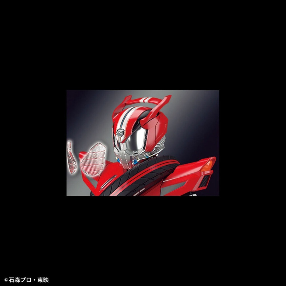 萬代 Figure-rise Standard FRS 假面騎士 Drive 速度型號 馳騎 進之介-細節圖11