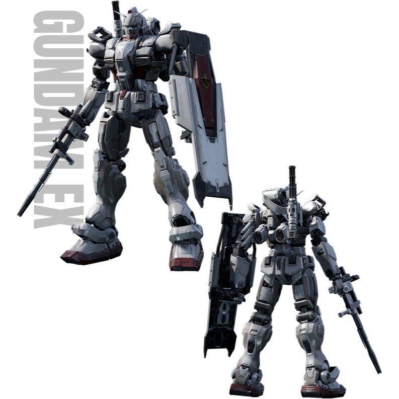 萬代 Netflix劇場版 復仇的安魂曲 HG 1/144 RX-78 RX-78(G)E 鋼彈EX 山根公利-細節圖2