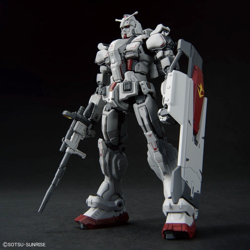 萬代 Netflix劇場版 復仇的安魂曲 HG 1/144 RX-78 RX-78(G)E 鋼彈EX 山根公利-細節圖3