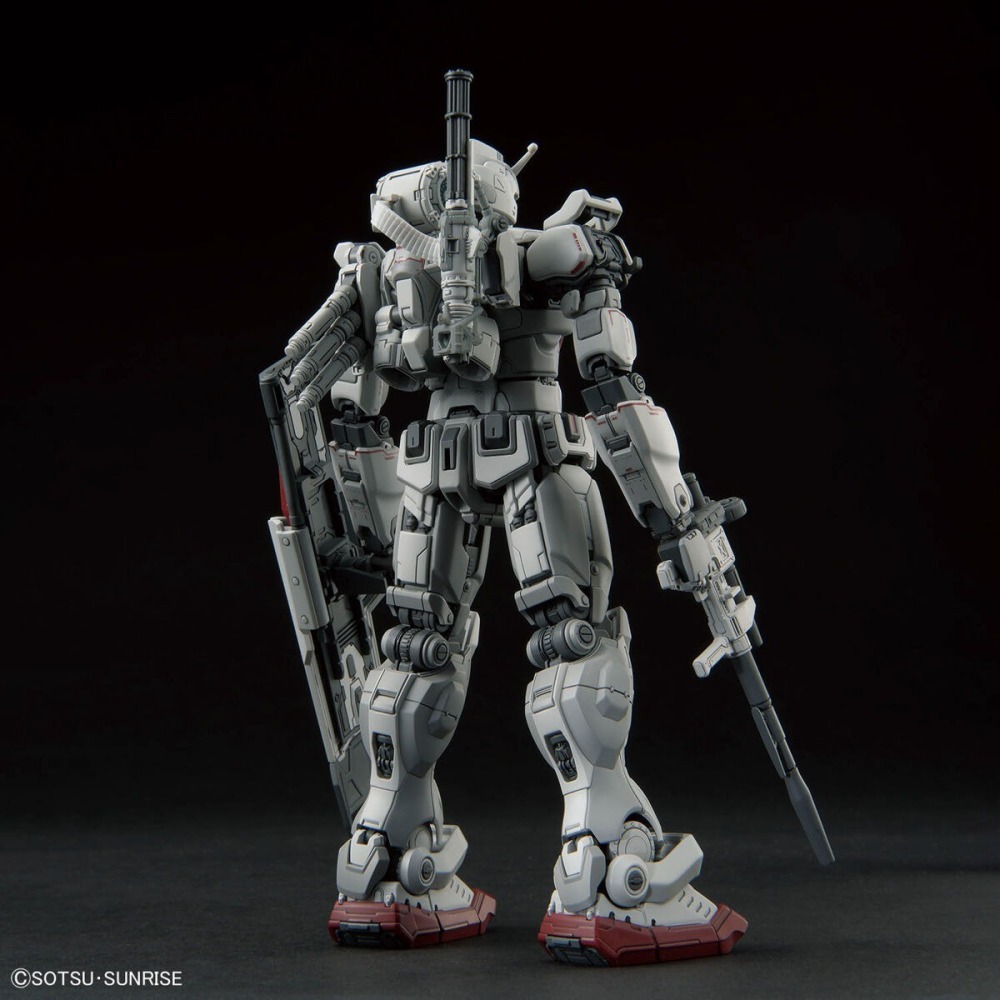 萬代 Netflix劇場版 復仇的安魂曲 HG 1/144 RX-78 RX-78(G)E 鋼彈EX 山根公利-細節圖4