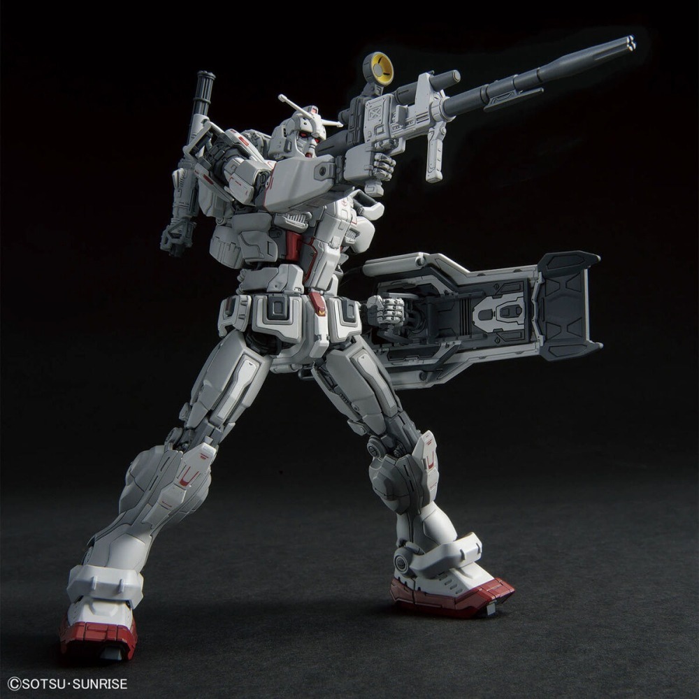 萬代 Netflix劇場版 復仇的安魂曲 HG 1/144 RX-78 RX-78(G)E 鋼彈EX 山根公利-細節圖5