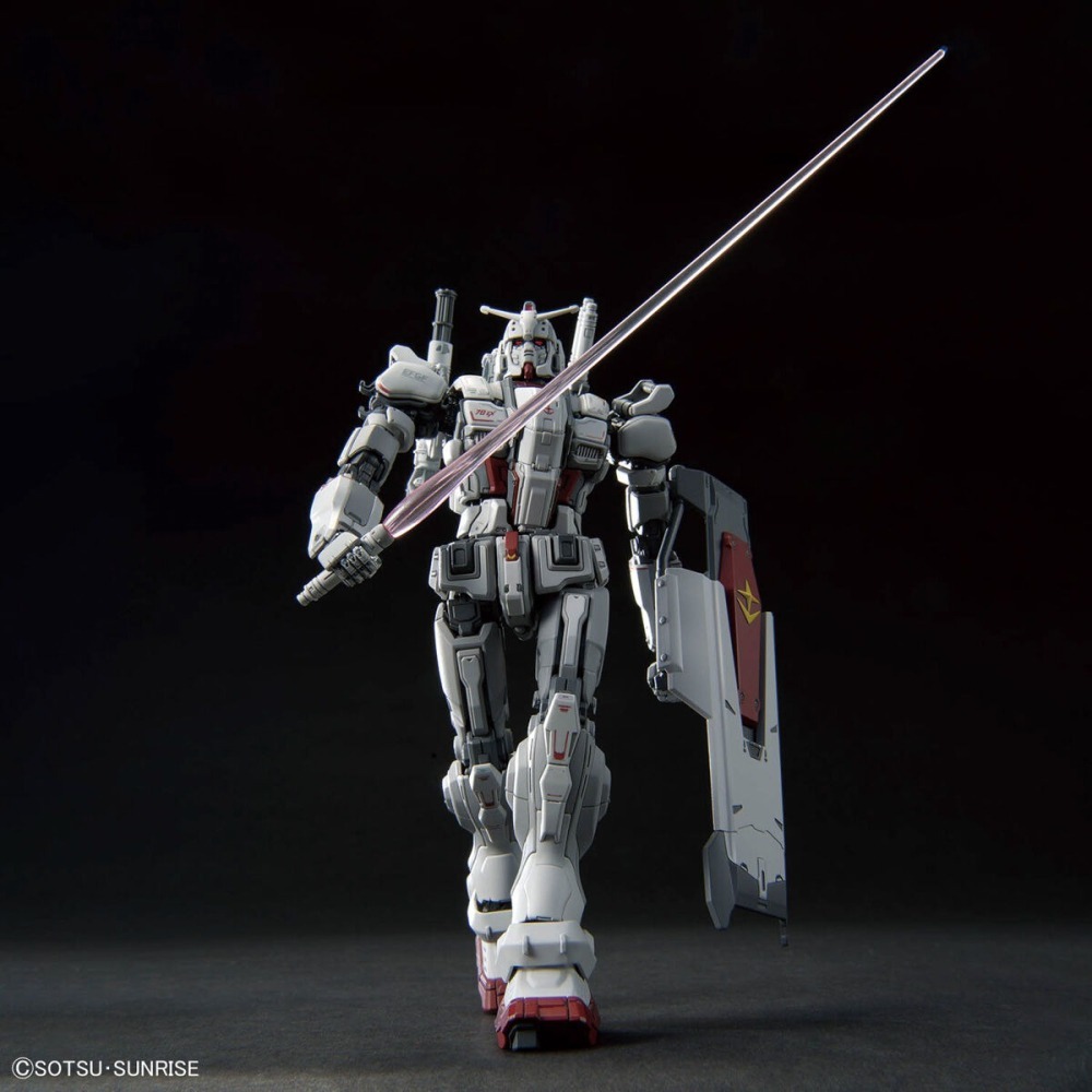 萬代 Netflix劇場版 復仇的安魂曲 HG 1/144 RX-78 RX-78(G)E 鋼彈EX 山根公利-細節圖6