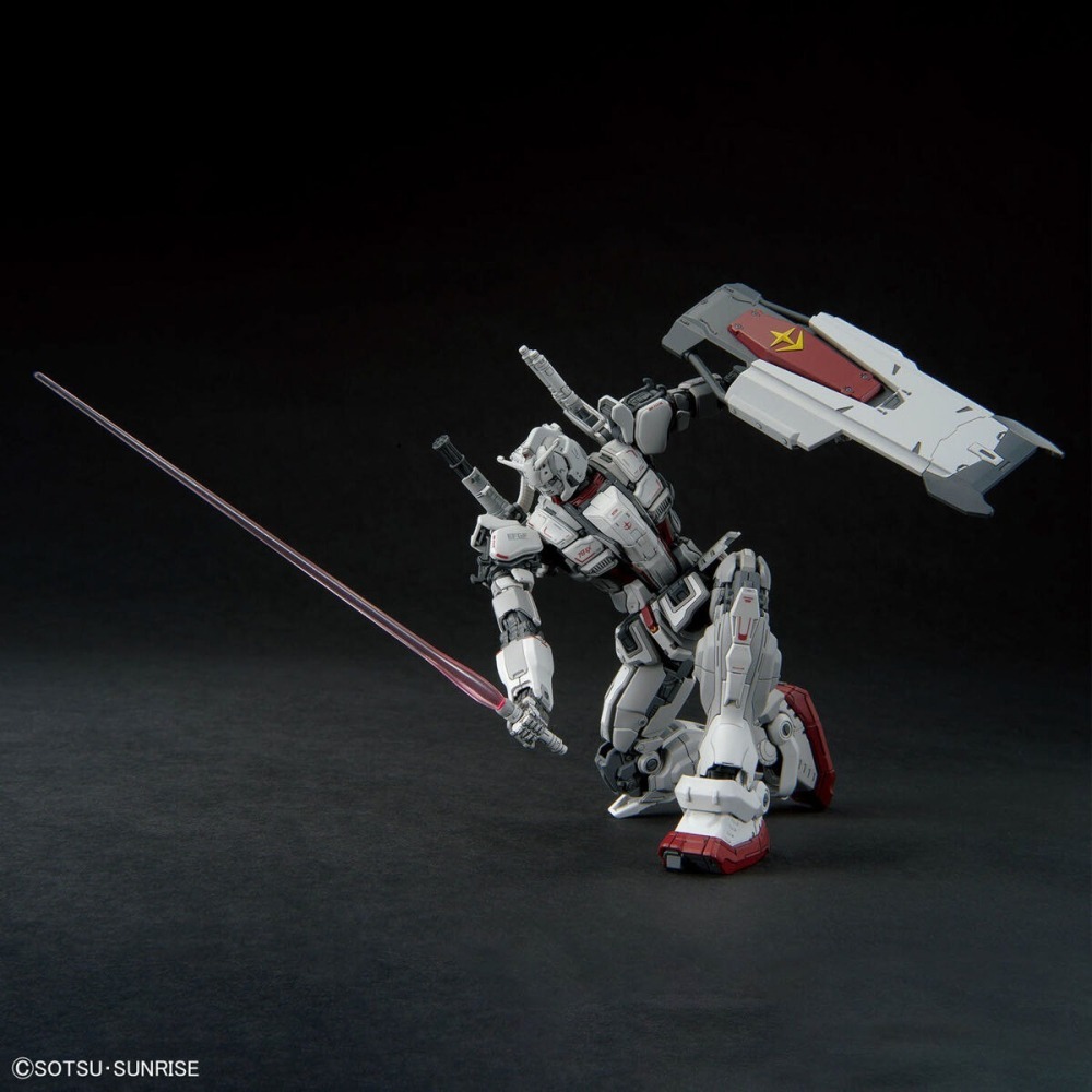 萬代 Netflix劇場版 復仇的安魂曲 HG 1/144 RX-78 RX-78(G)E 鋼彈EX 山根公利-細節圖7