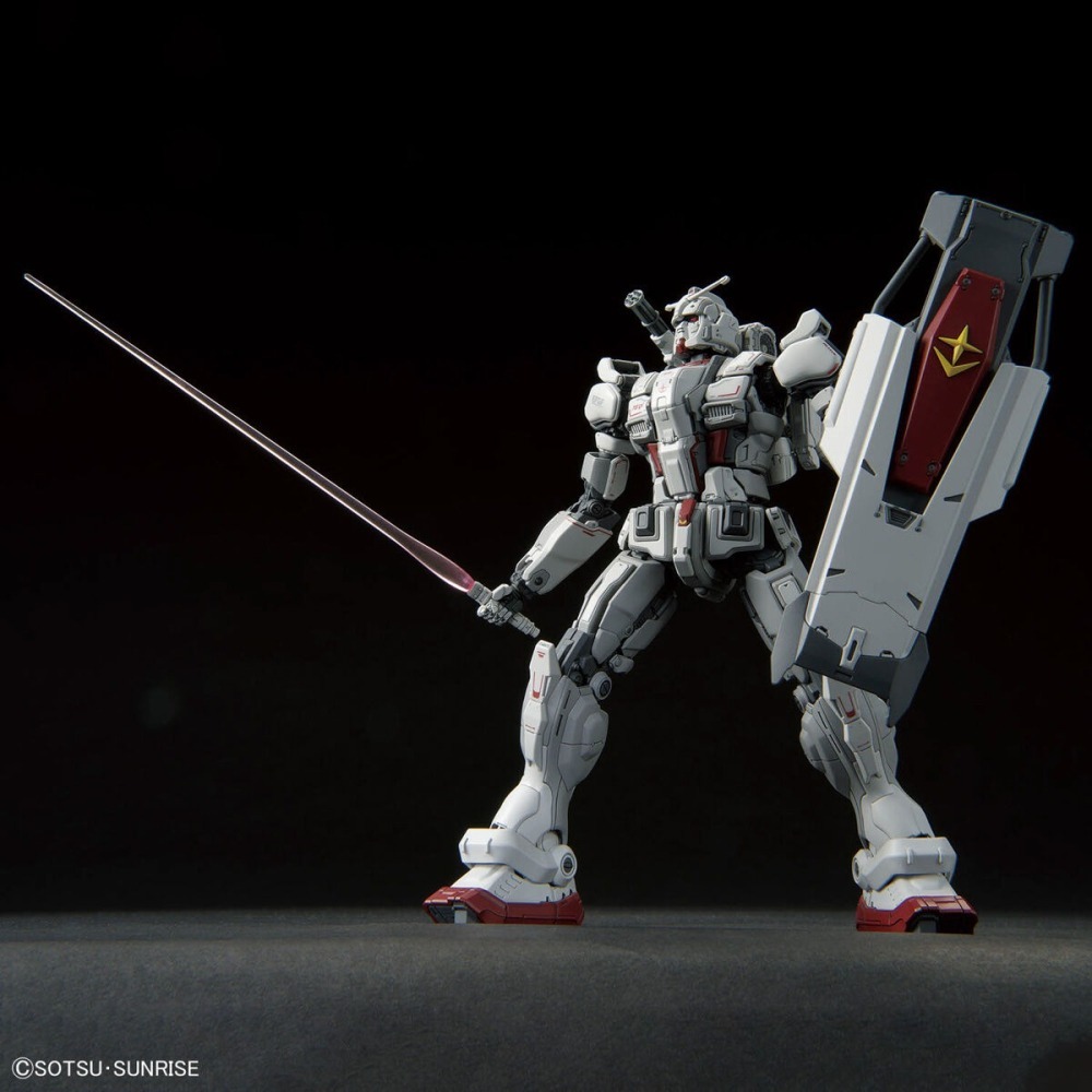萬代 Netflix劇場版 復仇的安魂曲 HG 1/144 RX-78 RX-78(G)E 鋼彈EX 山根公利-細節圖8