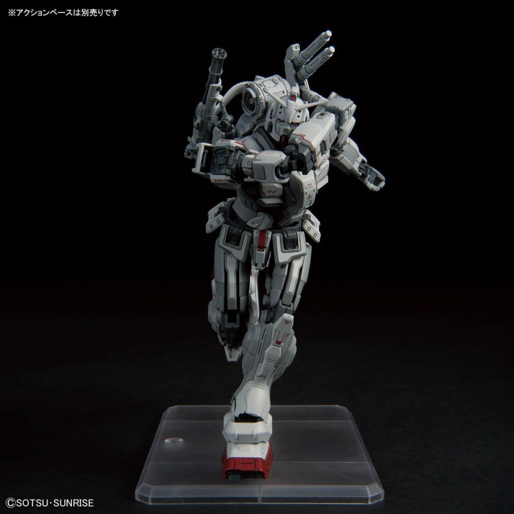 萬代 Netflix劇場版 復仇的安魂曲 HG 1/144 RX-78 RX-78(G)E 鋼彈EX 山根公利-細節圖9