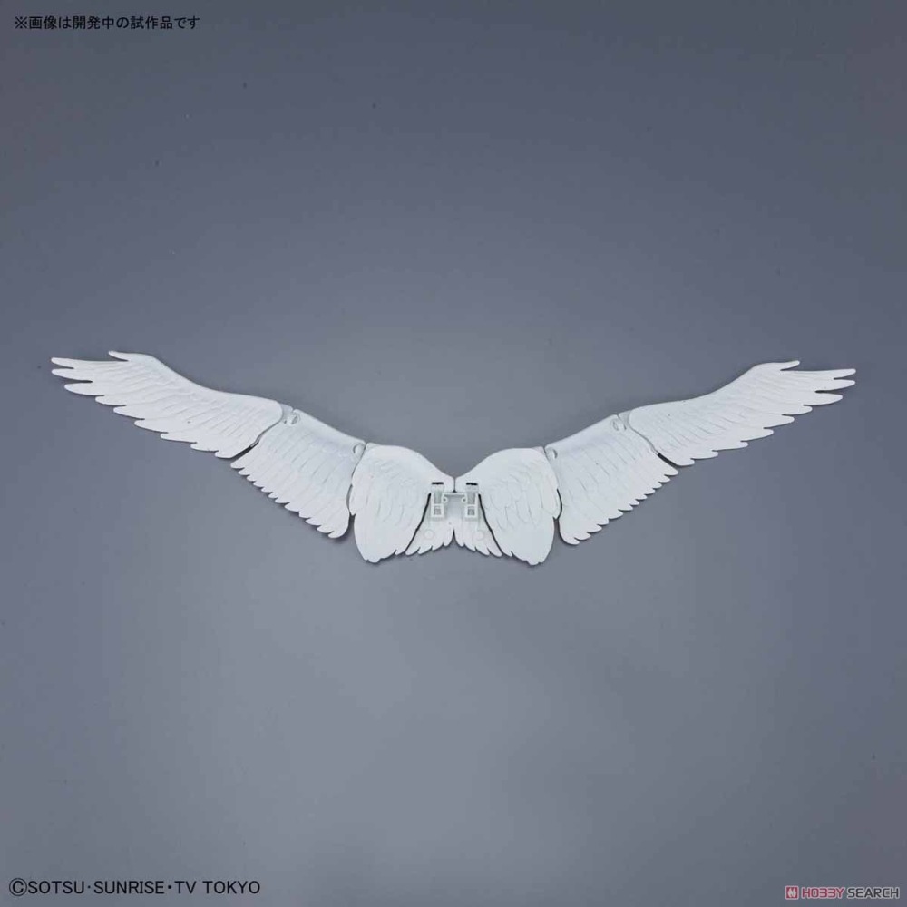萬代 潛網大戰 HG HGBC 042 擎空翼 翅膀 羽翼 天使翅膀特效 羽毛 Sky High Wings-細節圖5