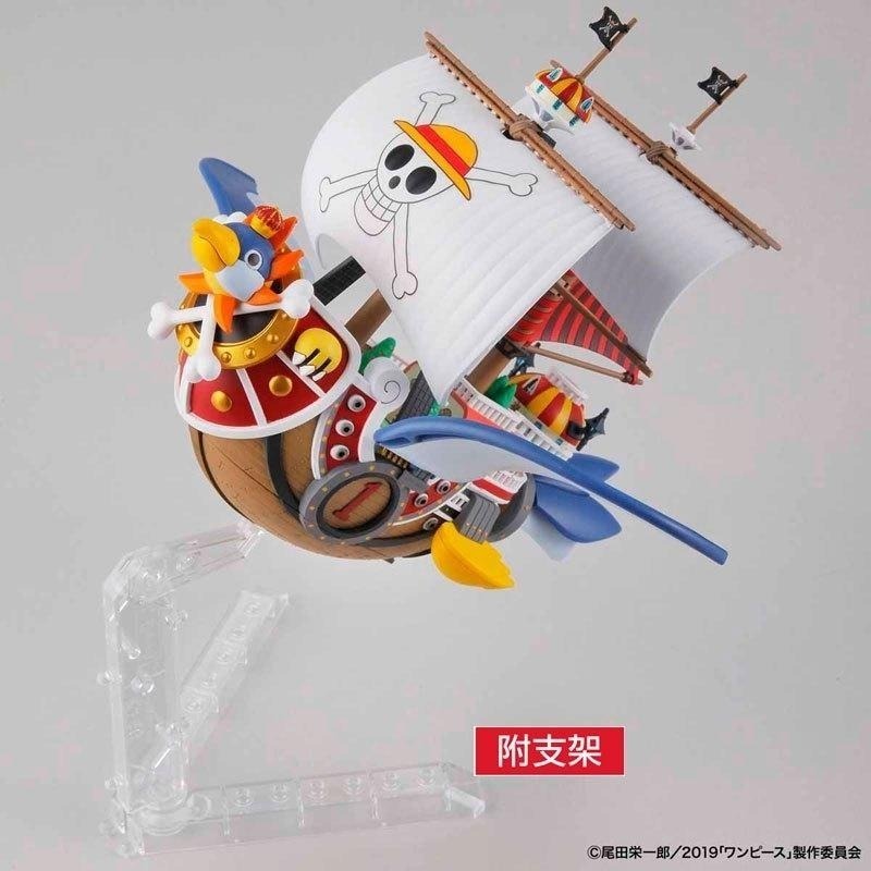萬代 航海王 海賊王 One Piece 飛行千陽號 帝王企鵝 千陽號 偉大的船艦收藏輯 奪寶爭霸戰-細節圖3