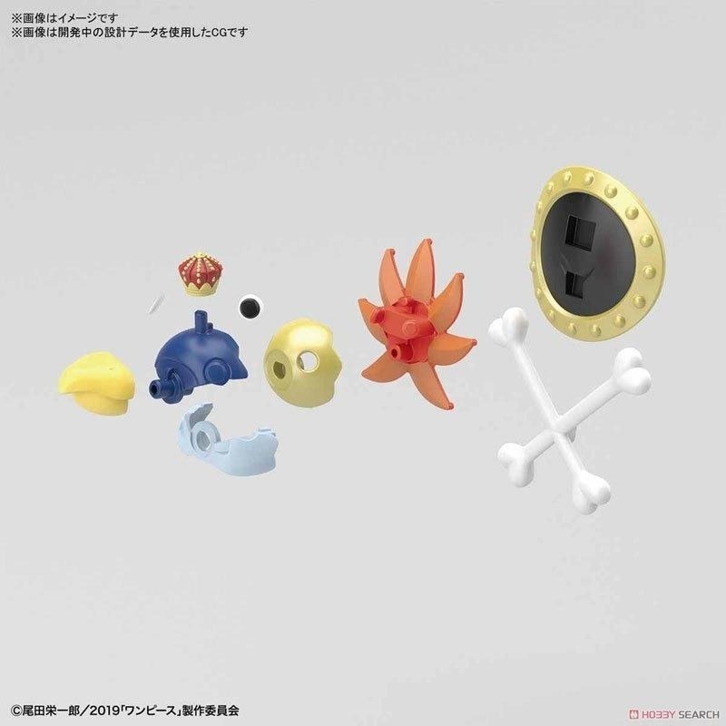 萬代 航海王 海賊王 One Piece 飛行千陽號 帝王企鵝 千陽號 偉大的船艦收藏輯 奪寶爭霸戰-細節圖7