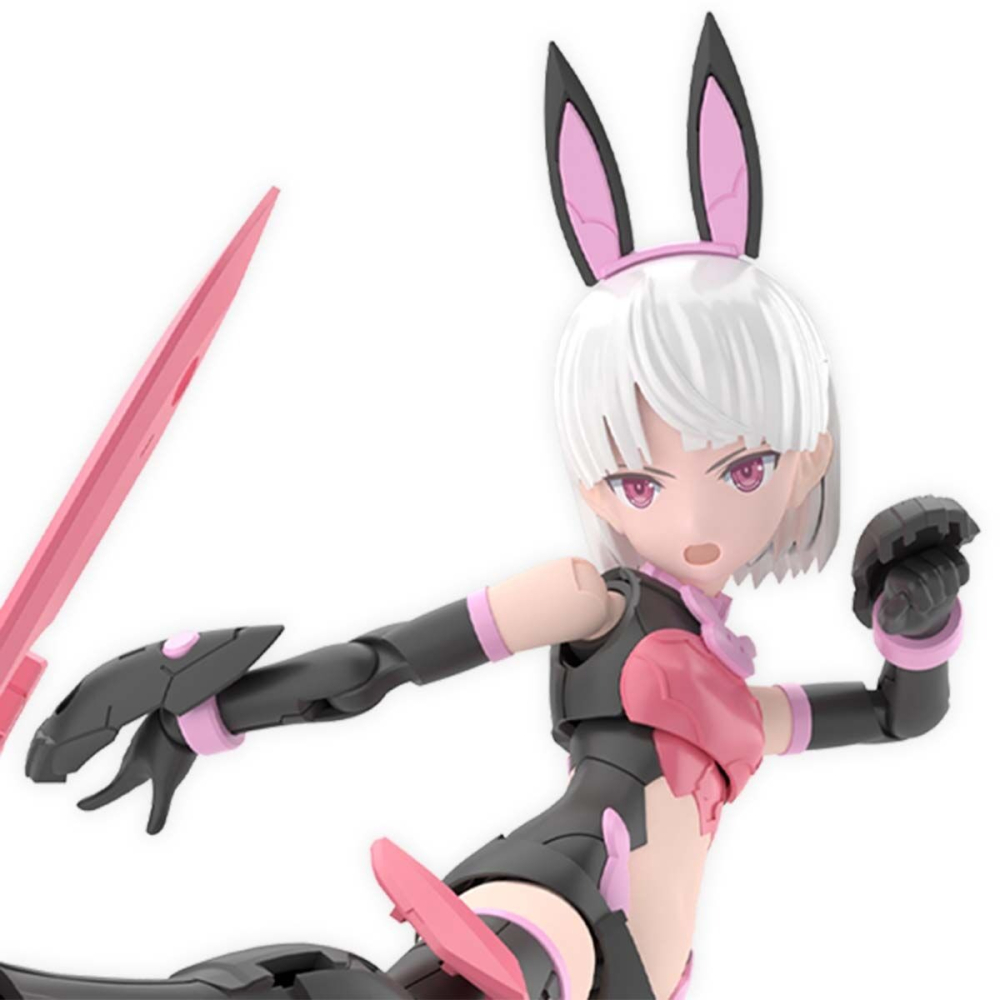 萬代 30MS 07 SIS-T00 萊萊涅爾 顏色B 黑兔耳 機娘 Laranel-細節圖5