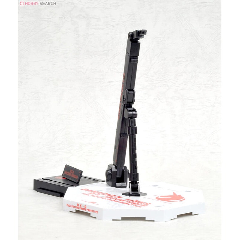 萬代 鋼彈模型 MG RG HG 1/100 ACTION BASE 1 獨角獸鋼彈 報喪女妖 鳳凰 通用支架 腳架-細節圖4