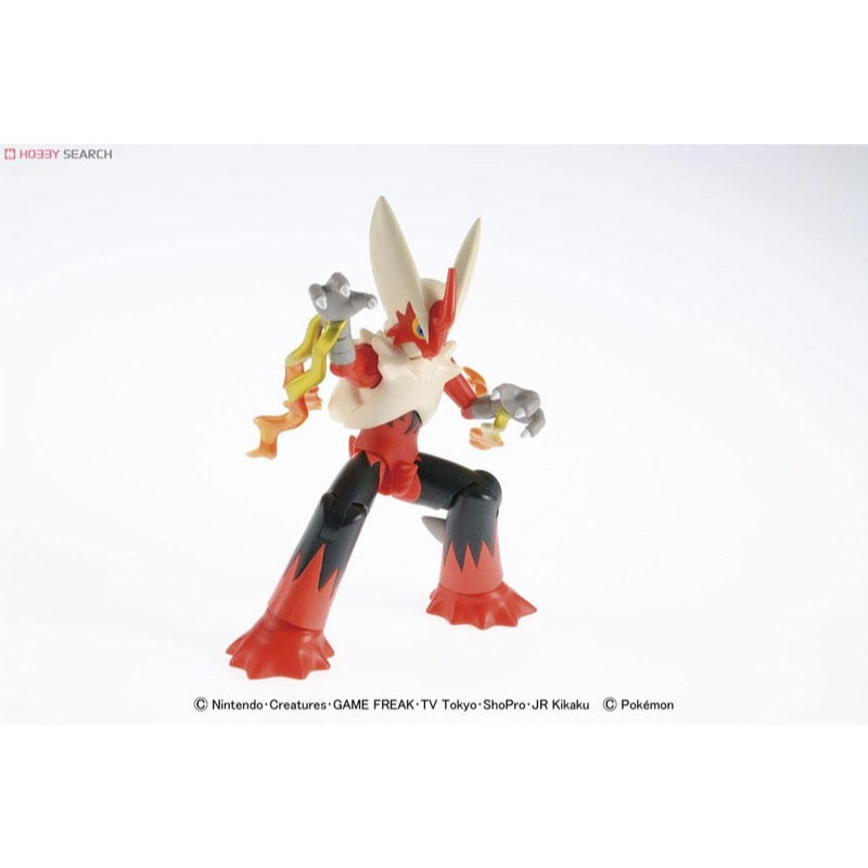 萬代 組裝模型 Pokemon Pokepla 精靈寶可夢 神奇寶貝 XY收藏集 37 超級火焰雞 火焰雞 火燄雞-細節圖3
