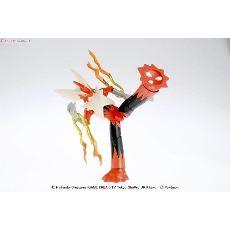 萬代 組裝模型 Pokemon Pokepla 精靈寶可夢 神奇寶貝 XY收藏集 37 超級火焰雞 火焰雞 火燄雞-細節圖4