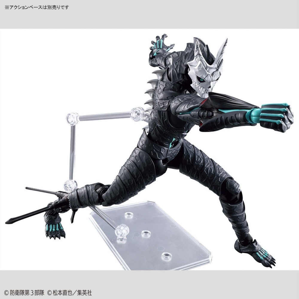 萬代 Figure-rise Standard FRS 怪獸8號 怪獣8号 日比野卡夫卡 人形怪獸 防衛隊-細節圖6