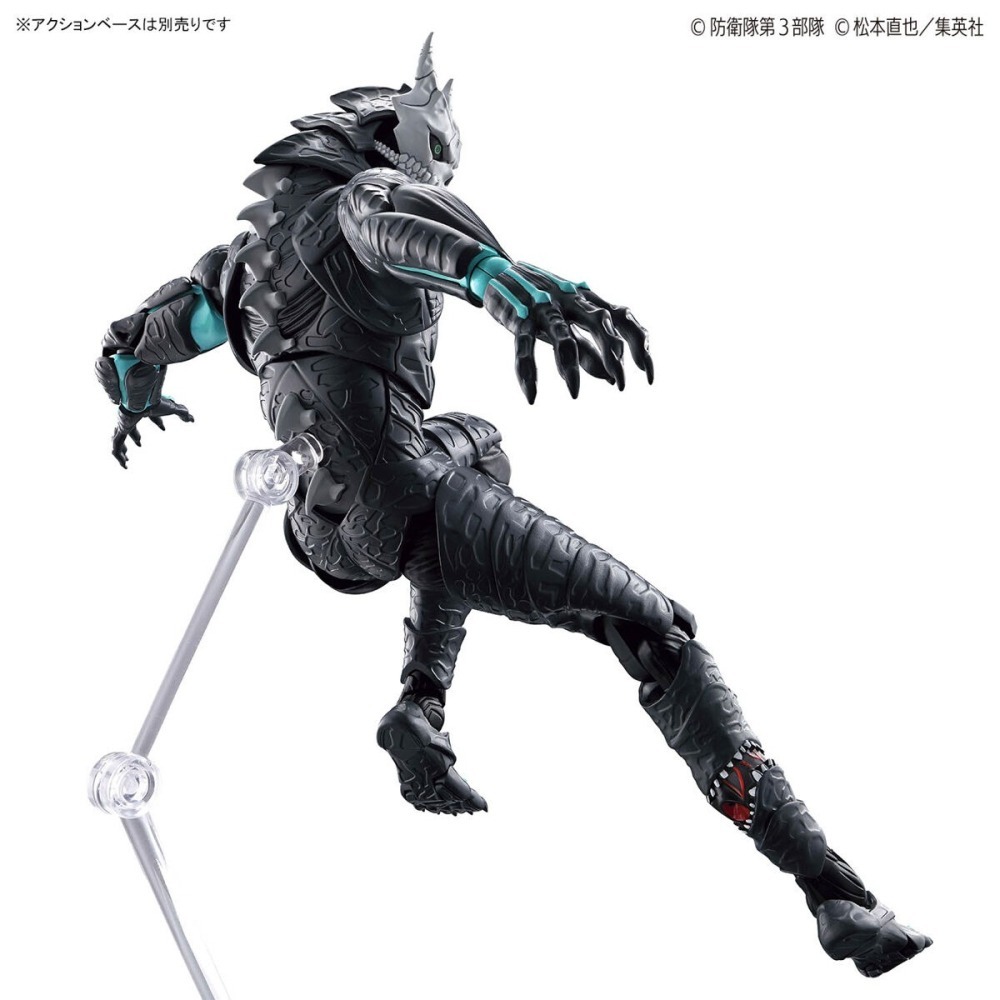 萬代 Figure-rise Standard FRS 怪獸8號 怪獣8号 日比野卡夫卡 人形怪獸 防衛隊-細節圖9