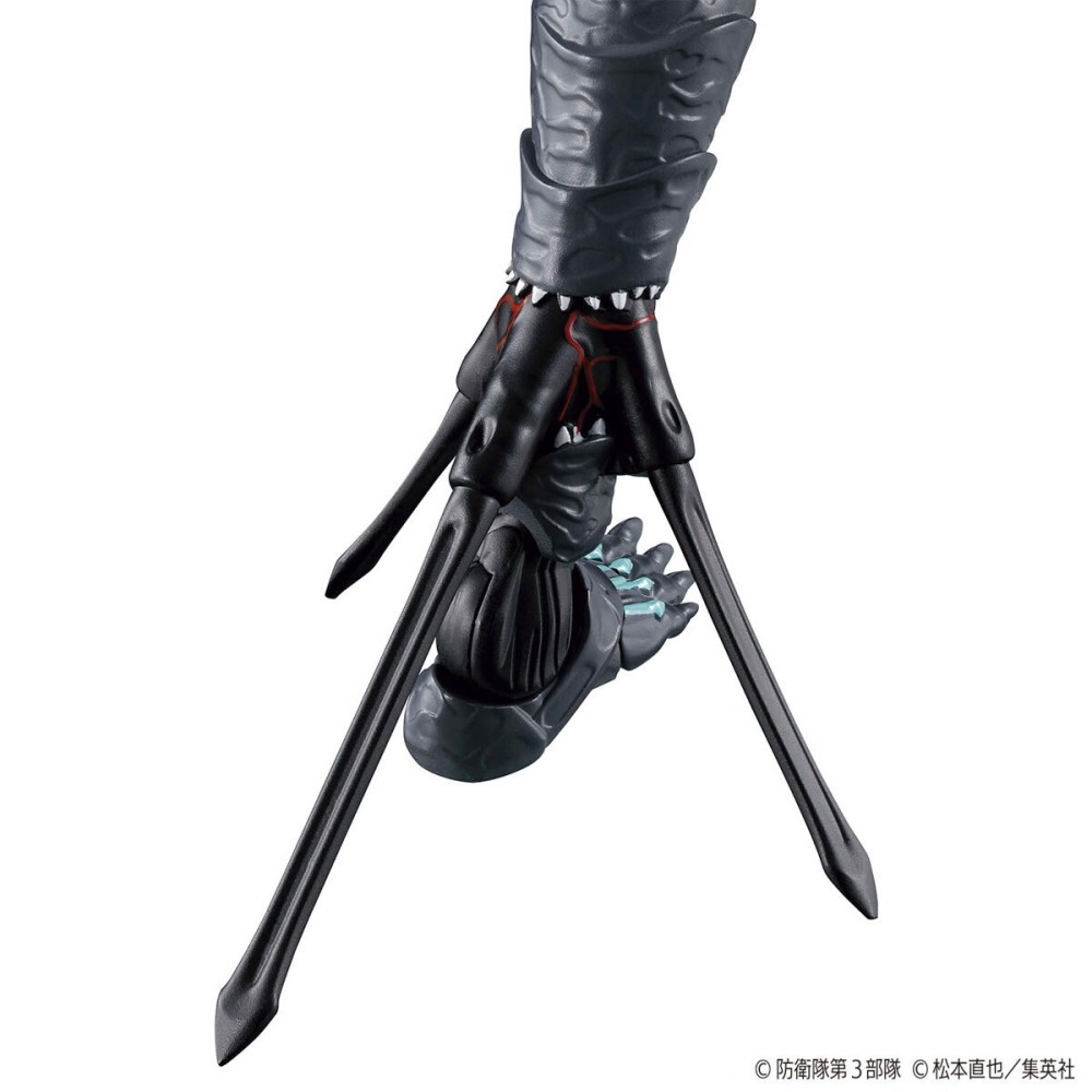 萬代 Figure-rise Standard FRS 怪獸8號 怪獣8号 日比野卡夫卡 人形怪獸 防衛隊-細節圖10