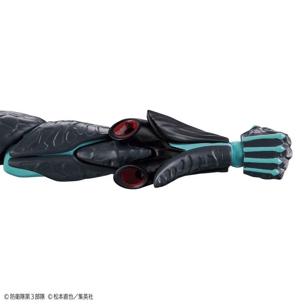 萬代 Figure-rise Standard FRS 怪獸8號 怪獣8号 日比野卡夫卡 人形怪獸 防衛隊-細節圖11