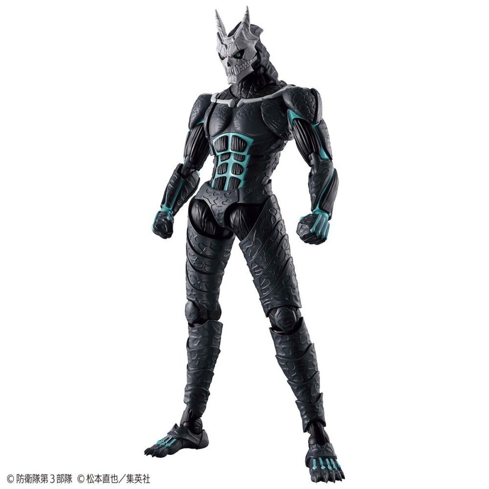 萬代 Figure-rise Standard FRS 怪獸8號 怪獣8号 日比野卡夫卡 人形怪獸 防衛隊-細節圖2