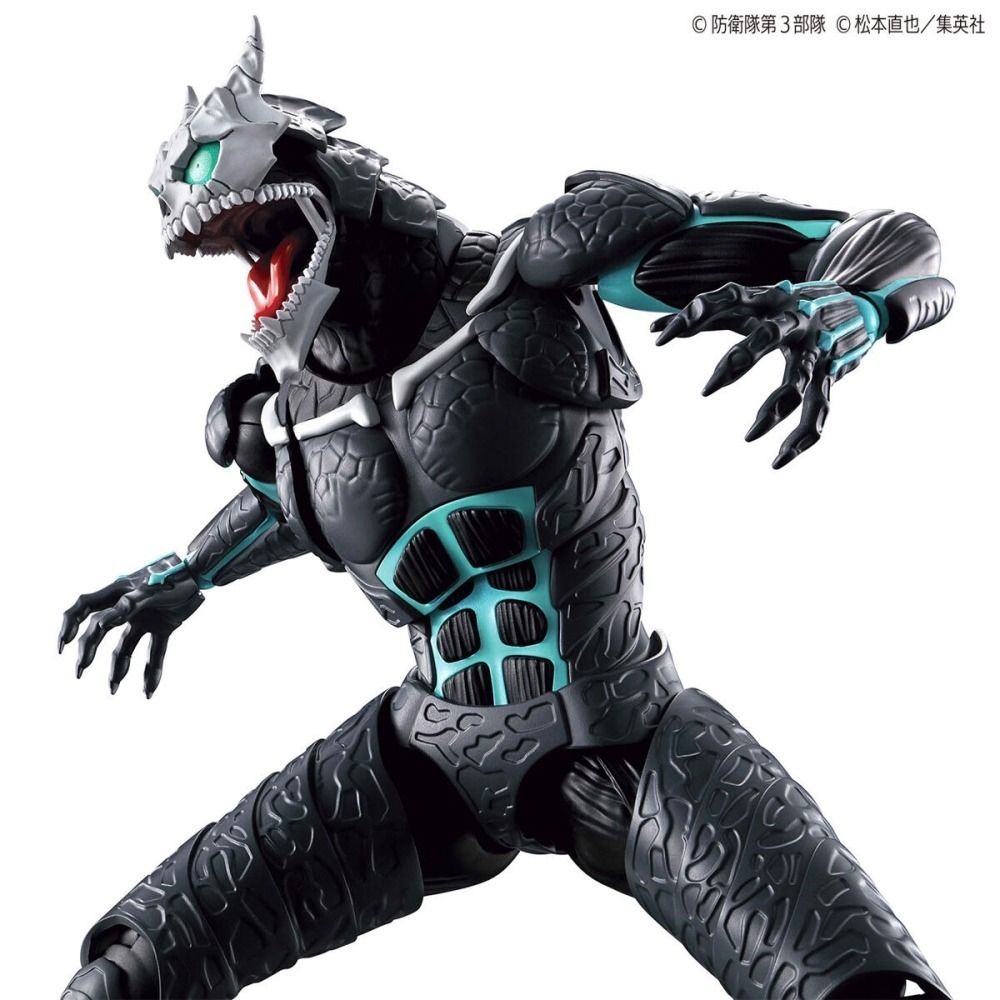 萬代 Figure-rise Standard FRS 怪獸8號 怪獣8号 日比野卡夫卡 人形怪獸 防衛隊-細節圖4