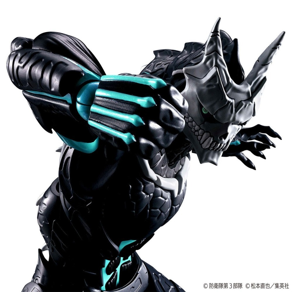 萬代 Figure-rise Standard FRS 怪獸8號 怪獣8号 日比野卡夫卡 人形怪獸 防衛隊-細節圖5
