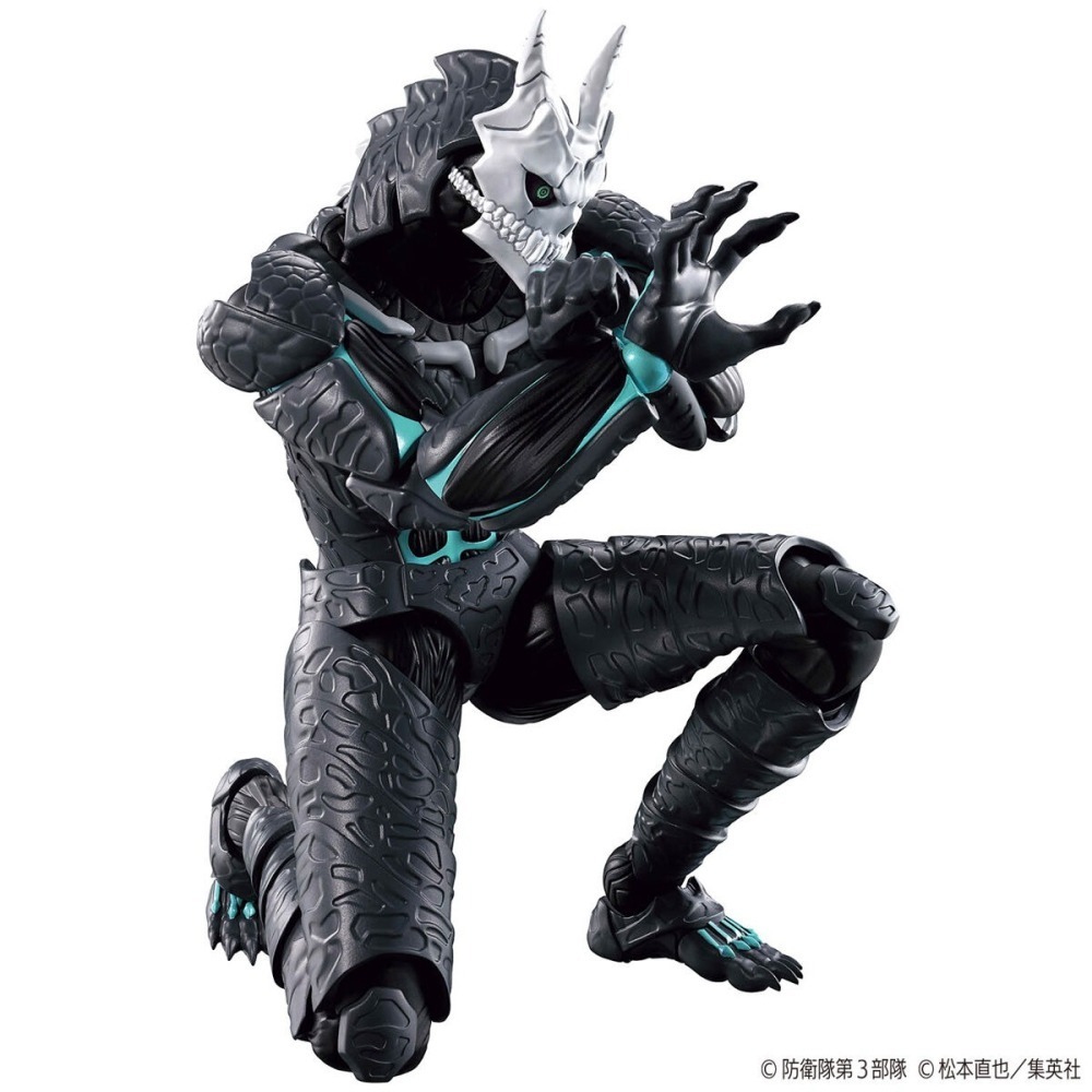 萬代 Figure-rise Standard FRS 怪獸8號 怪獣8号 日比野卡夫卡 人形怪獸 防衛隊-細節圖8