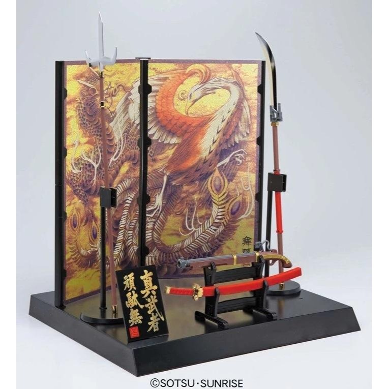 萬代 鋼彈無雙 MG 1/100 真武者頑馱無 真武者鋼彈 戰國之陣 RX-78-2 初鋼 初代鋼彈 特別版 豪華版-細節圖6