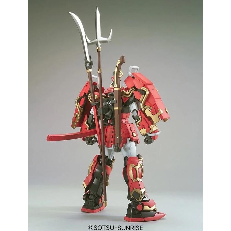 萬代 鋼彈無雙 MG 1/100 真武者頑馱無 真武者鋼彈 戰國之陣 RX-78-2 初鋼 初代鋼彈 特別版 豪華版-細節圖8