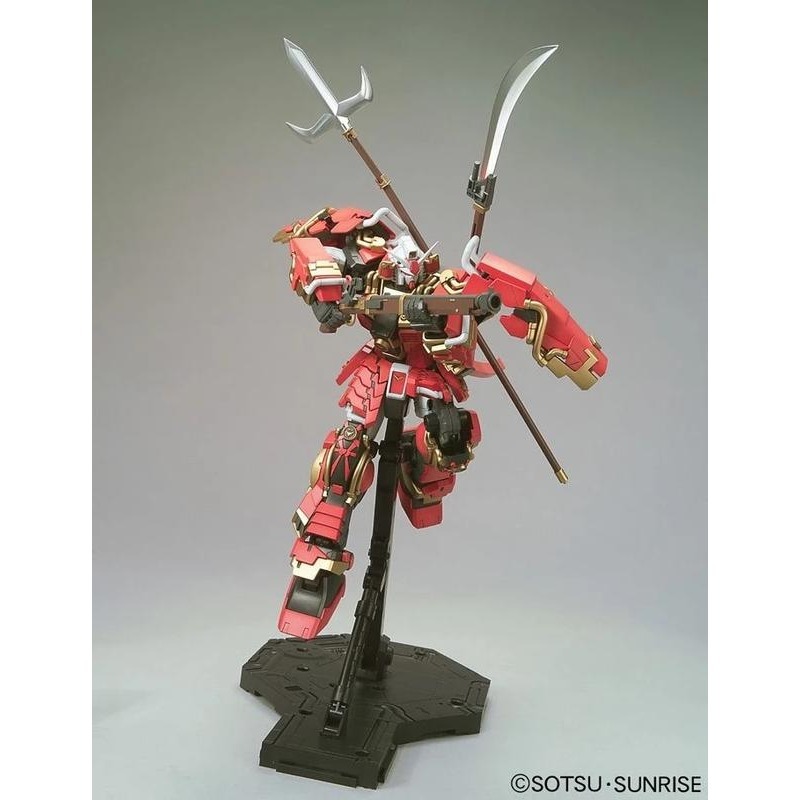 萬代 鋼彈無雙 MG 1/100 真武者頑馱無 真武者鋼彈 戰國之陣 RX-78-2 初鋼 初代鋼彈 特別版 豪華版-細節圖11