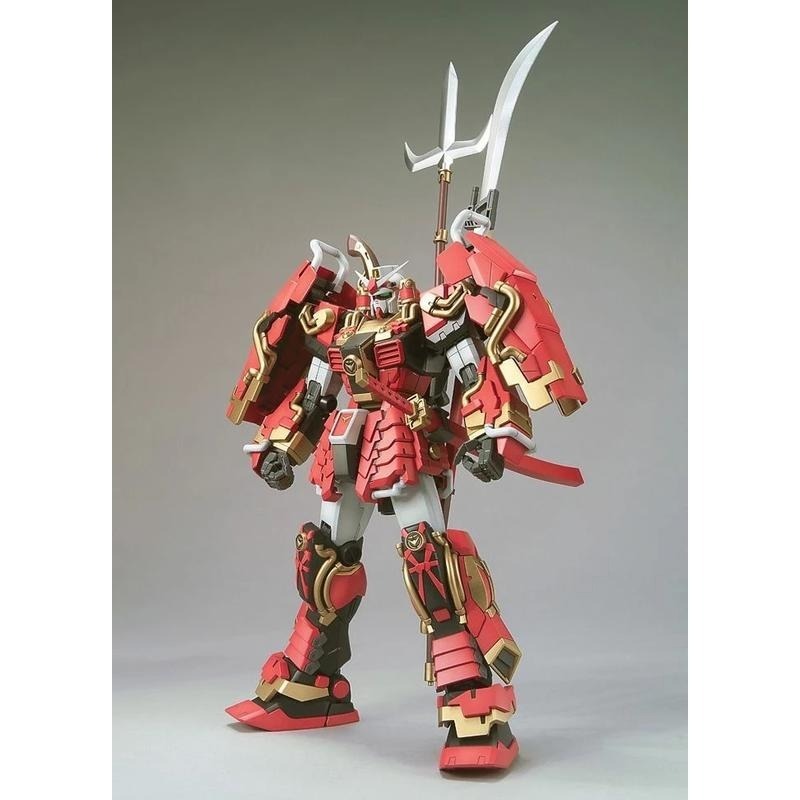 萬代 鋼彈無雙 MG 1/100 真武者頑馱無 真武者鋼彈 戰國之陣 RX-78-2 初鋼 初代鋼彈 特別版 豪華版-細節圖7