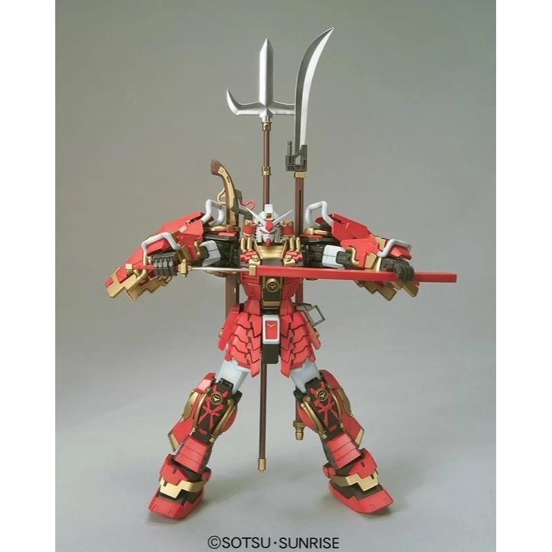 萬代 鋼彈無雙 MG 1/100 真武者頑馱無 真武者鋼彈 戰國之陣 RX-78-2 初鋼 初代鋼彈 特別版 豪華版-細節圖9