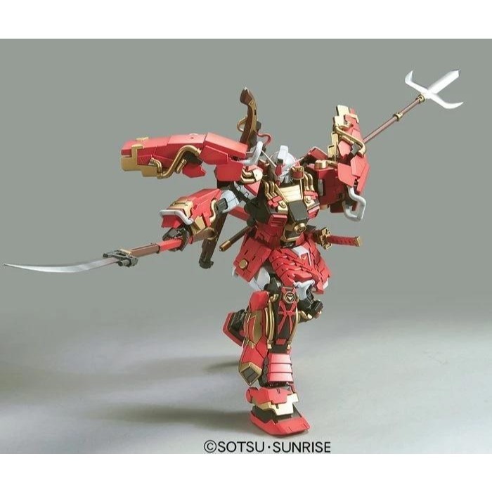 萬代 鋼彈無雙 MG 1/100 真武者頑馱無 真武者鋼彈 戰國之陣 RX-78-2 初鋼 初代鋼彈 特別版 豪華版-細節圖10