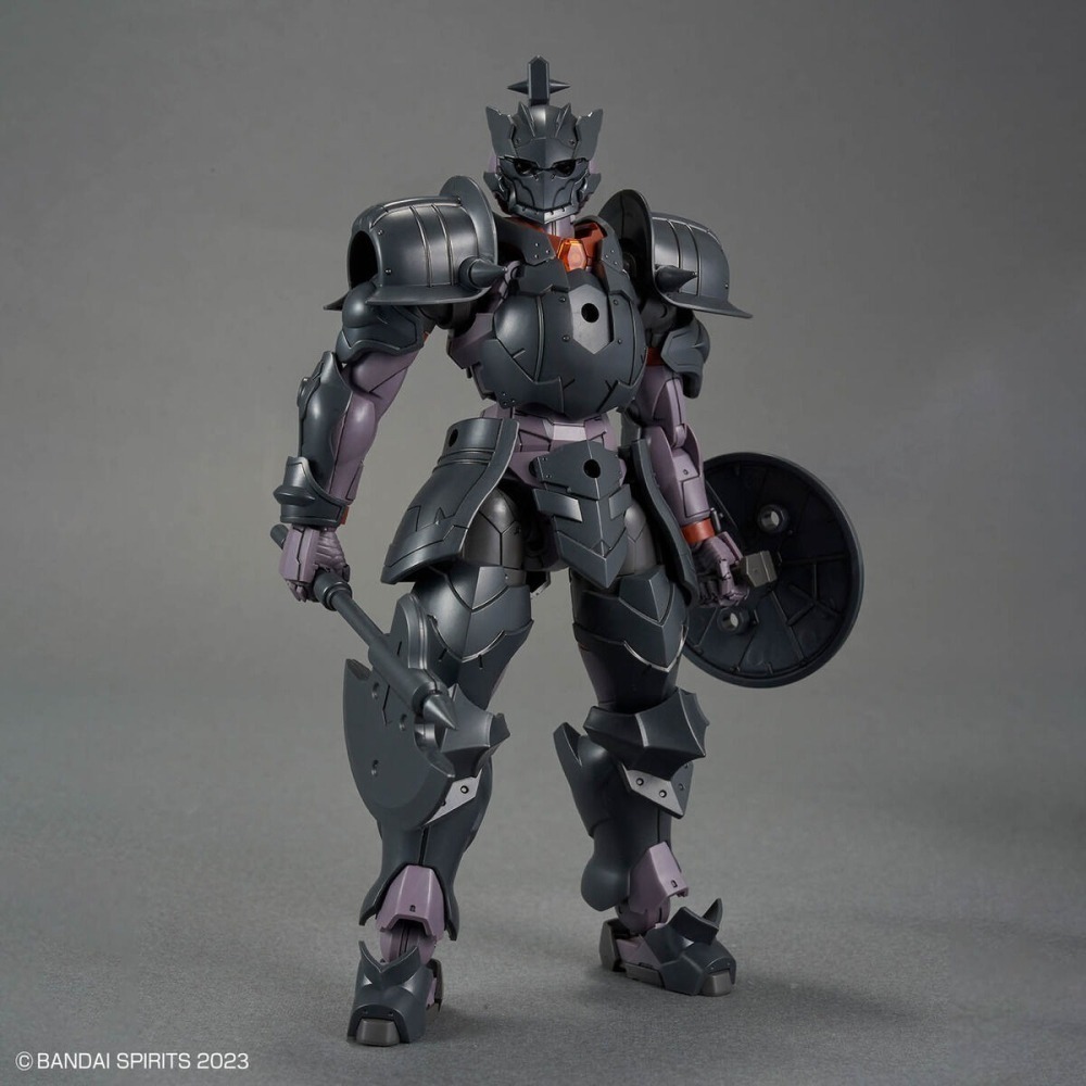 萬代 30 MINUTES FANTASY 30MF 洛桑戰士 洛桑鬥士 升級鎧甲 套組 斧槍-細節圖5