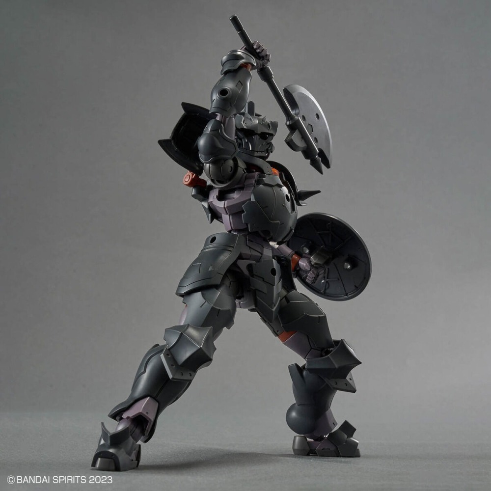 萬代 30 MINUTES FANTASY 30MF 洛桑戰士 洛桑鬥士 升級鎧甲 套組 斧槍-細節圖7