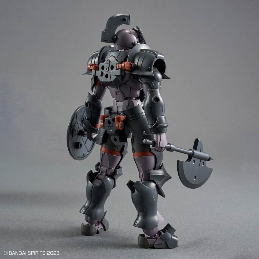 萬代 30 MINUTES FANTASY 30MF 洛桑戰士 洛桑鬥士 升級鎧甲 套組 斧槍-細節圖6