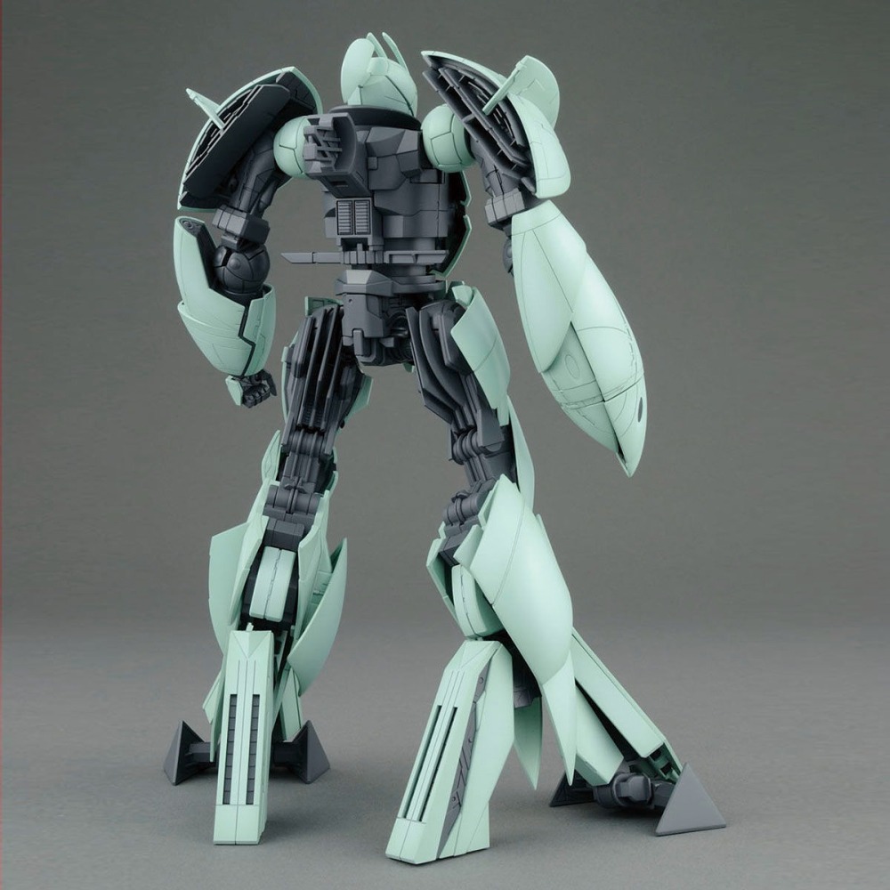 萬代 鋼彈UC 逆A鋼彈 MG 1/100 逆X鋼彈 倒X Turn X 月光蝶 基姆-細節圖11