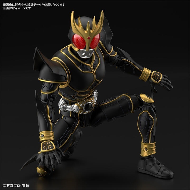 萬代 Figure-rise Standard FRS 假面騎士 空我 究極形態 究極空我 Kuuga 五代雄介-細節圖7
