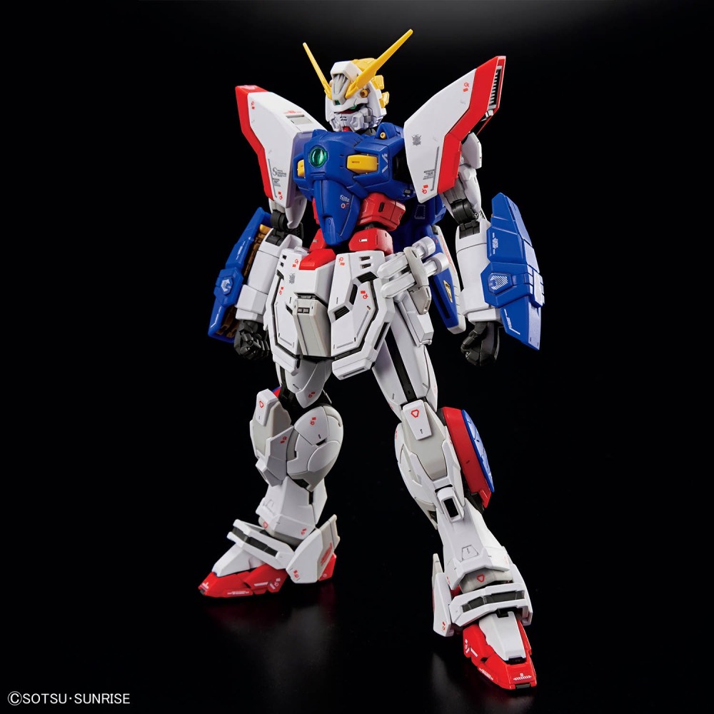 萬代 鋼彈G 機動武鬥傳 RG 1/144 閃光鋼彈 超級型態 多門火洲 閃光掌 紅心王-細節圖2