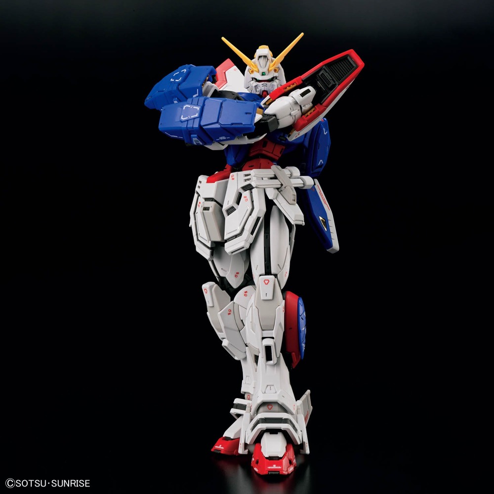 萬代 鋼彈G 機動武鬥傳 RG 1/144 閃光鋼彈 超級型態 多門火洲 閃光掌 紅心王-細節圖4