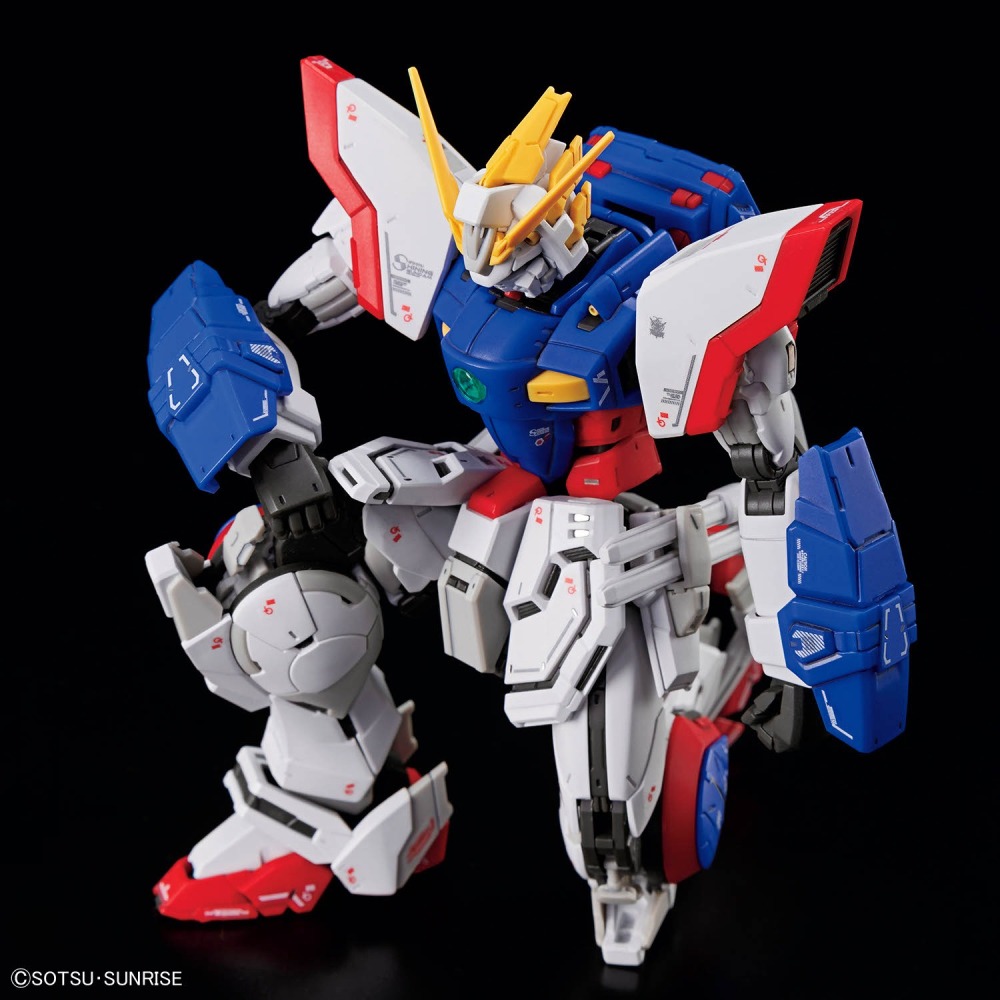 萬代 鋼彈G 機動武鬥傳 RG 1/144 閃光鋼彈 超級型態 多門火洲 閃光掌 紅心王-細節圖8