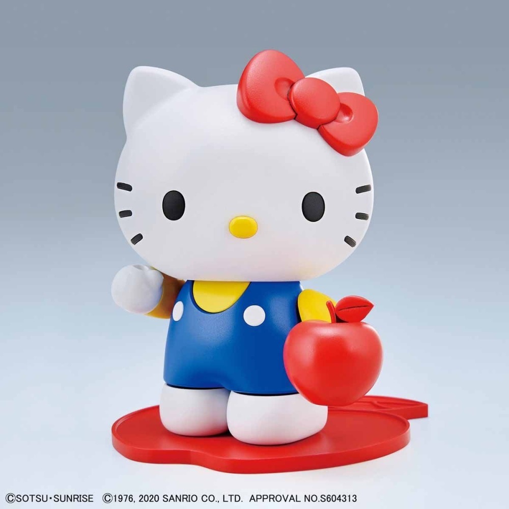 萬代 SD鋼彈 BB戰士 SDEX EX-STANDARD 凱蒂貓 Hello Kitty RX-78-2 初代鋼彈-細節圖6