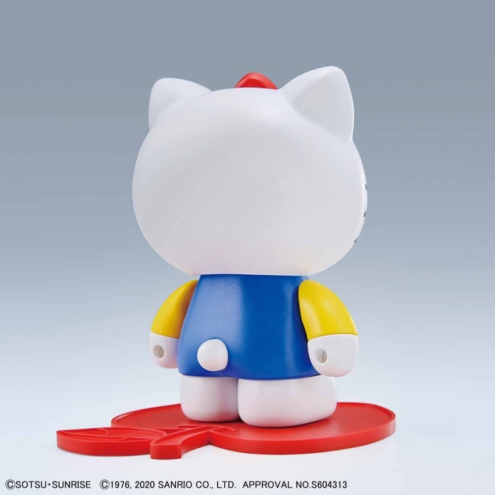 萬代 SD鋼彈 BB戰士 SDEX EX-STANDARD 凱蒂貓 Hello Kitty RX-78-2 初代鋼彈-細節圖7