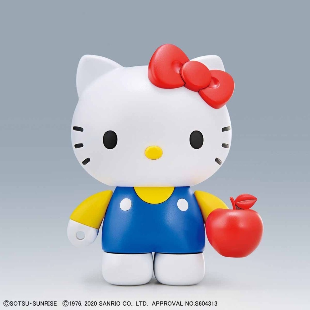 萬代 SD鋼彈 BB戰士 SDEX EX-STANDARD 凱蒂貓 Hello Kitty RX-78-2 初代鋼彈-細節圖8