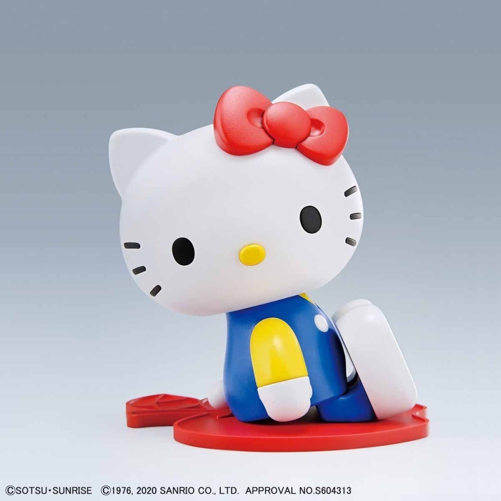 萬代 SD鋼彈 BB戰士 SDEX EX-STANDARD 凱蒂貓 Hello Kitty RX-78-2 初代鋼彈-細節圖9