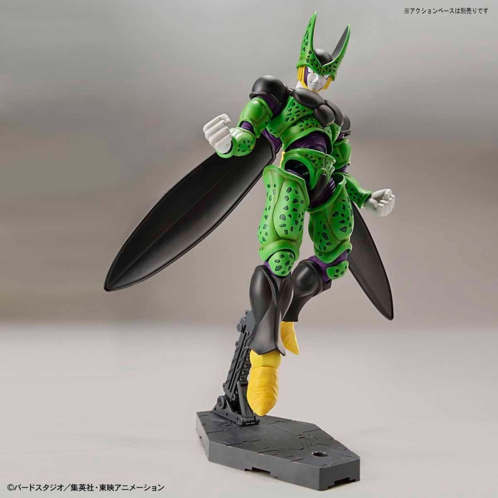 萬代 七龍珠 Figure-rise Standard FRS 西魯 賽魯 完全體 Perfact Cell-細節圖8