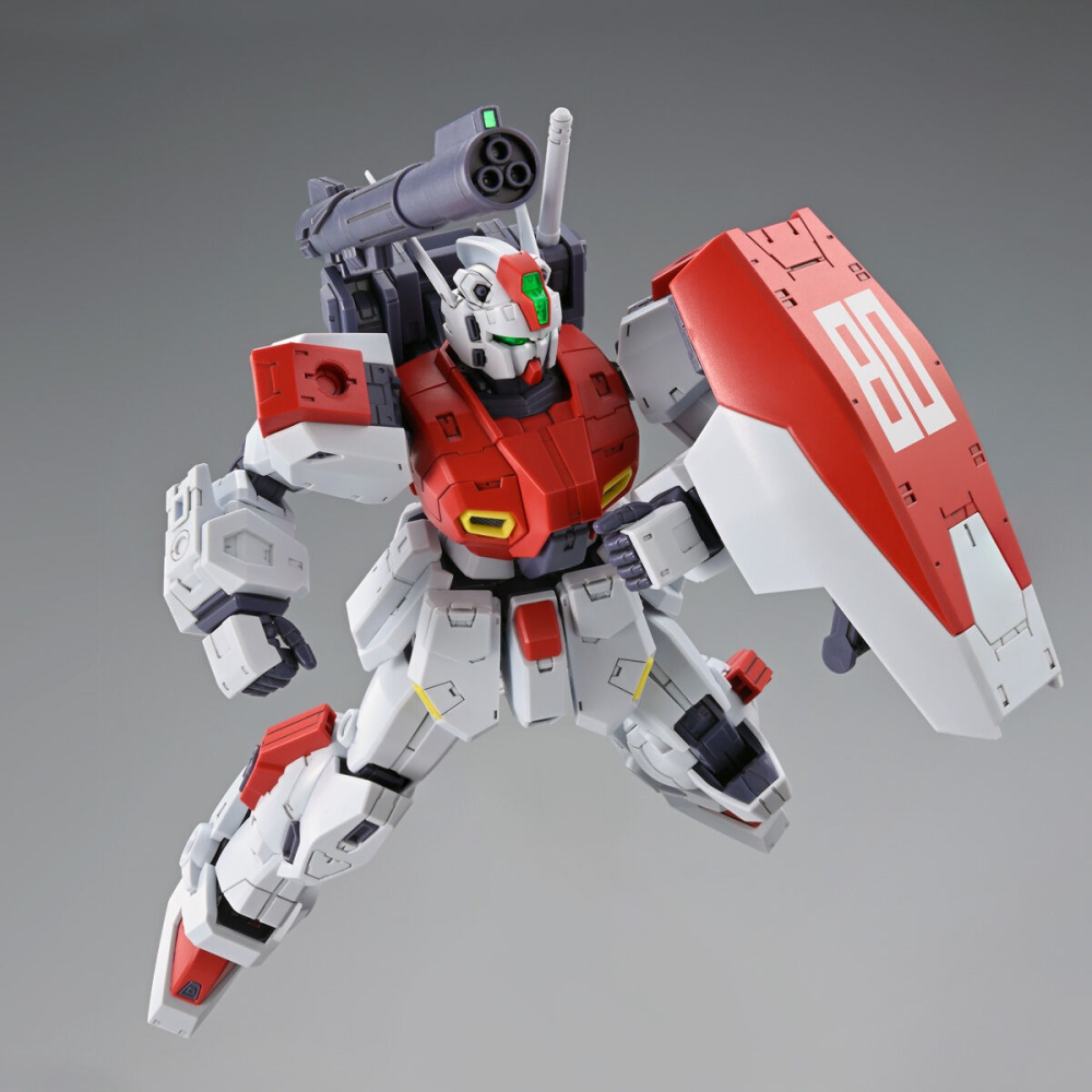 PB限定 萬代 鋼彈UC MG 1/100 F80鋼彈 F80 試作型MS F90原型機 任務背包 預購-細節圖8